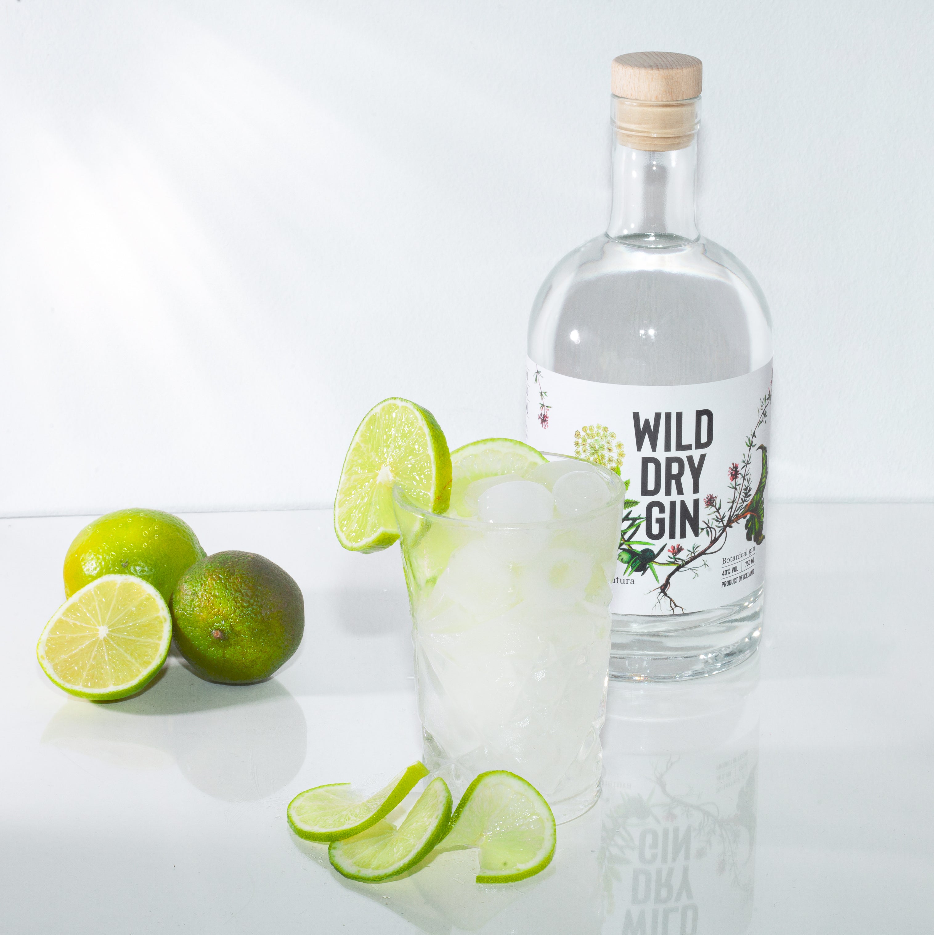 WILD DRY GIN