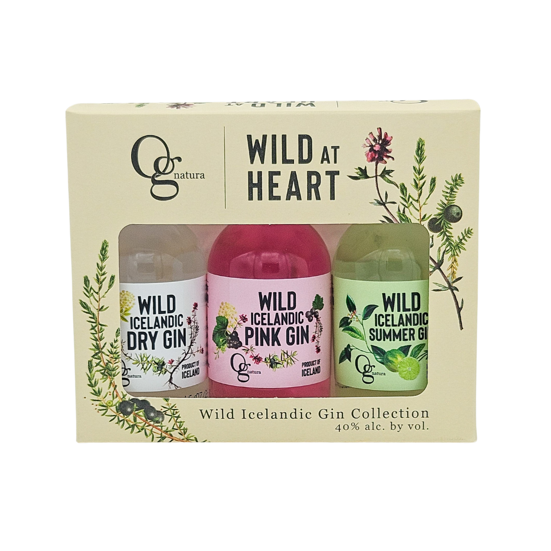 WILD GIN minature collection 3x50ml