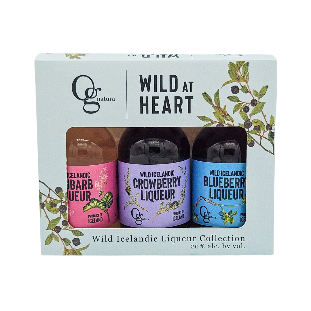 WILD liqueur minature collection 3x50ml