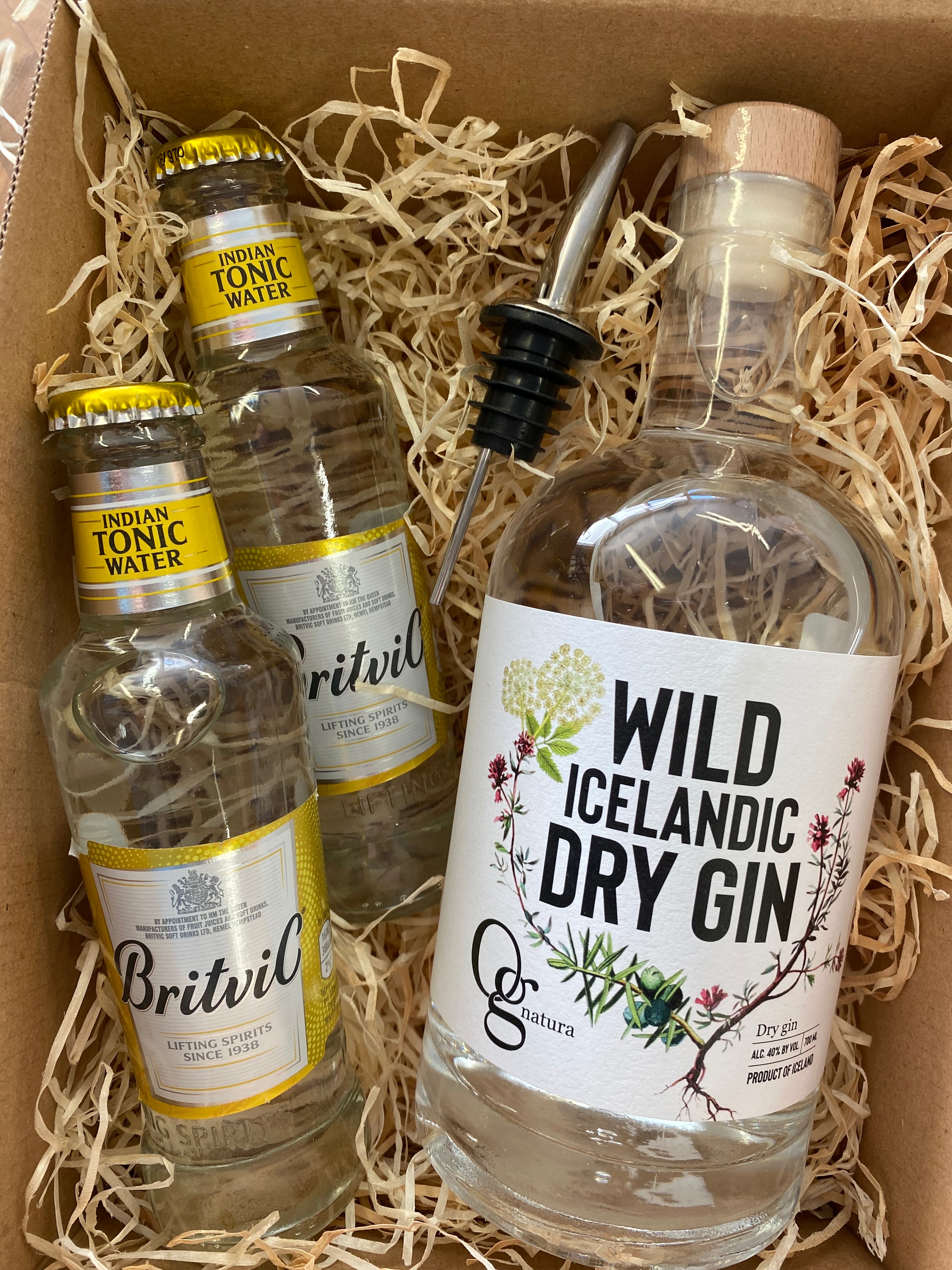 Gin box