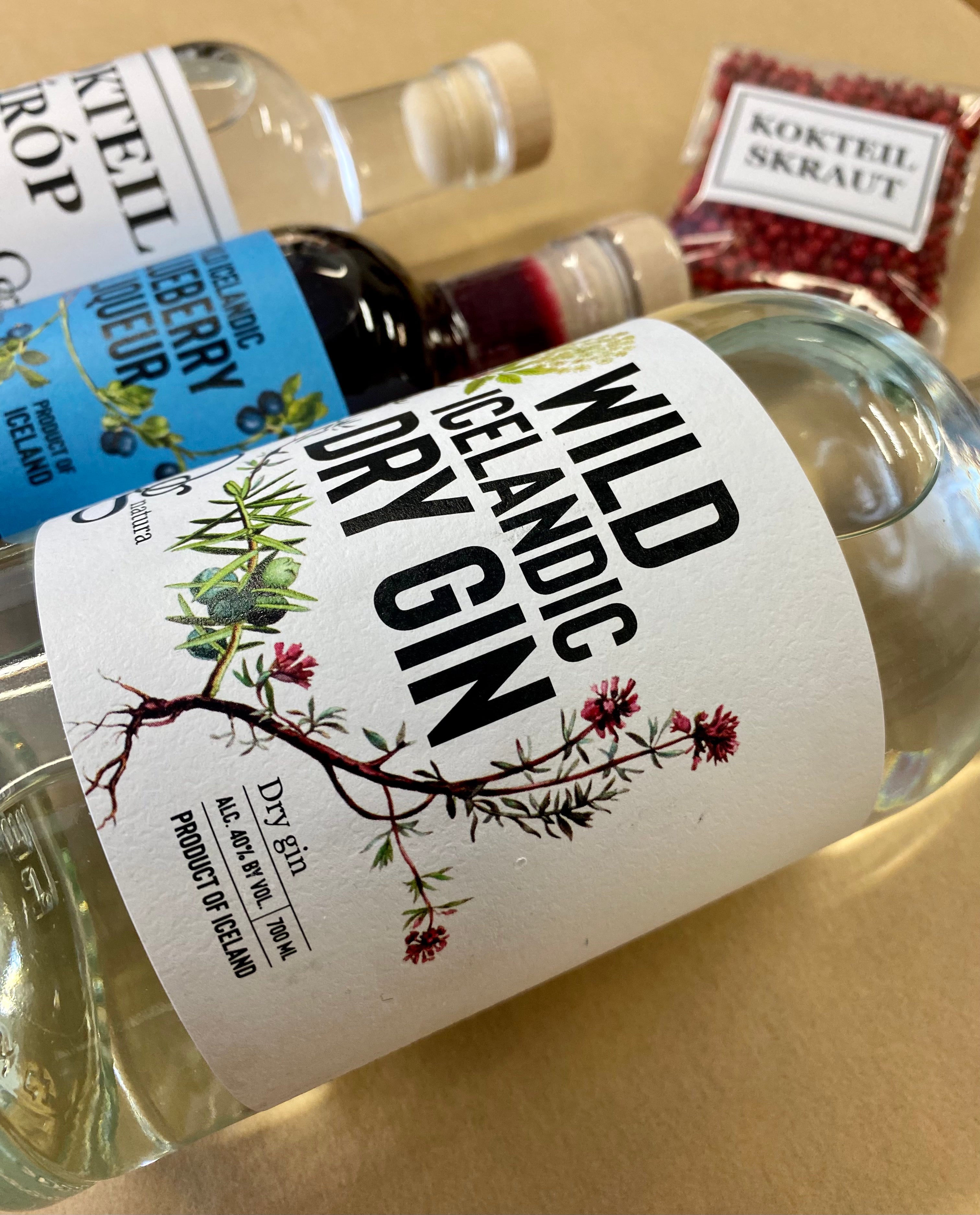 Gin tasting