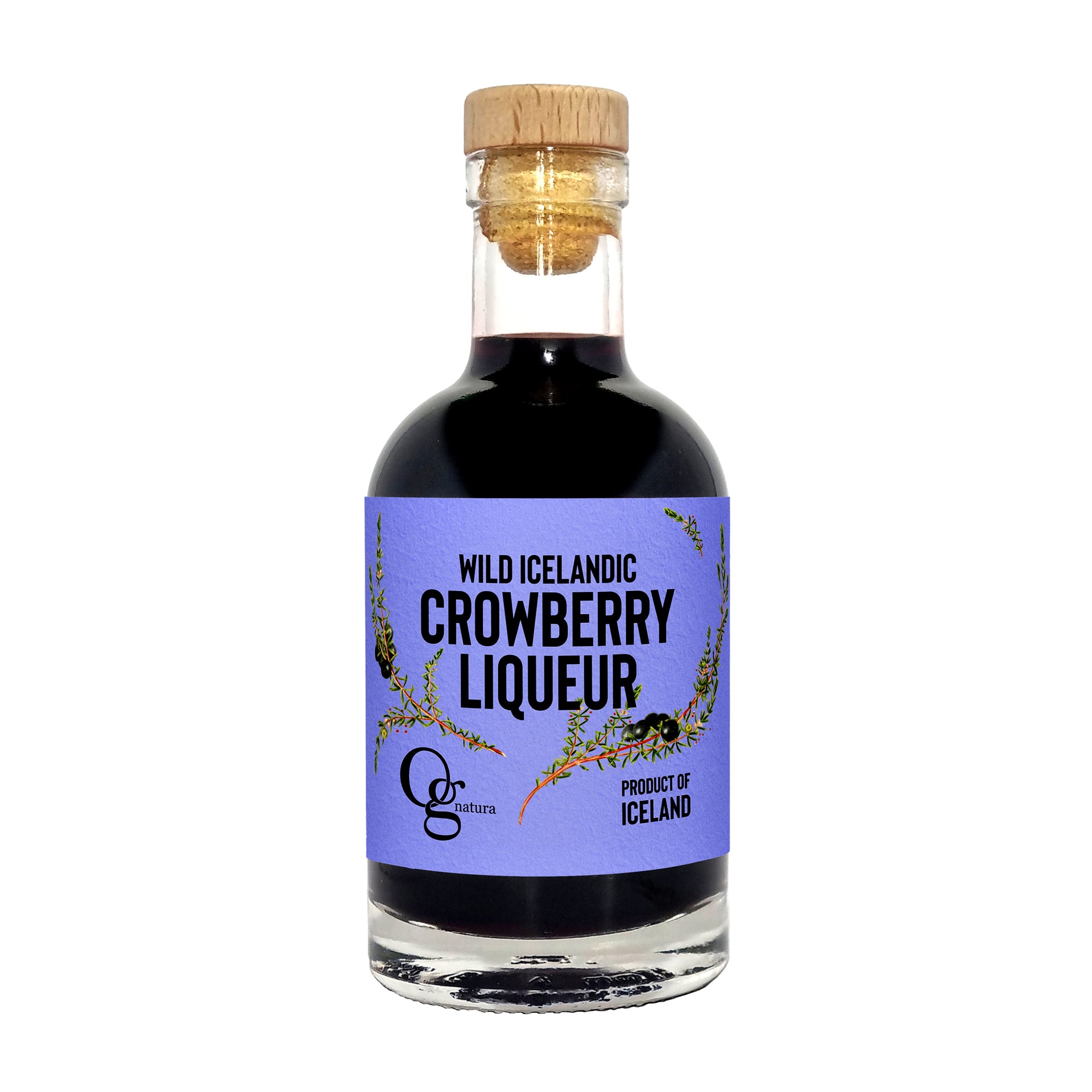 WILD CROWBERRY LIQUEUR