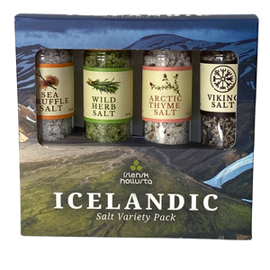 Icelandic Salt 4x35g/ Saltferna 4 staukar