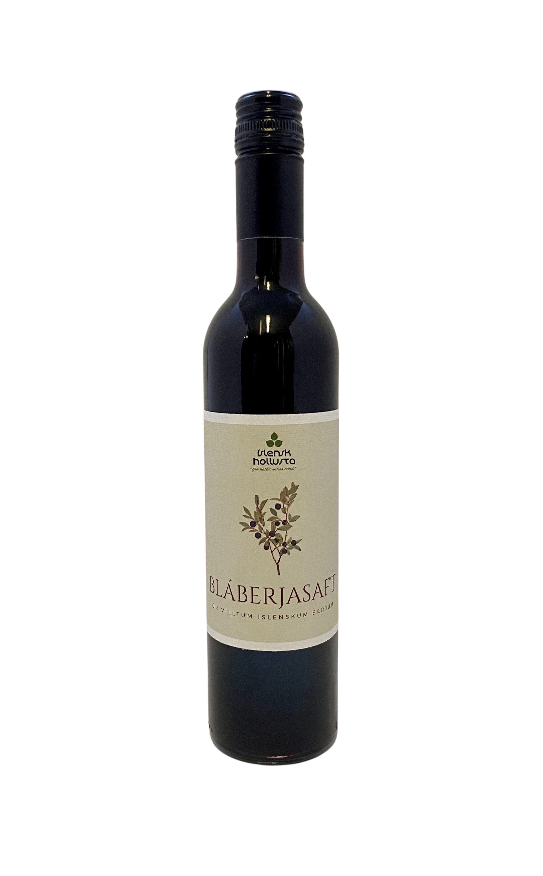 Bláberjasaft / Eðalsaft náttúrulegur berjadrykkur innihald: bláber, vatn, sykur, e202