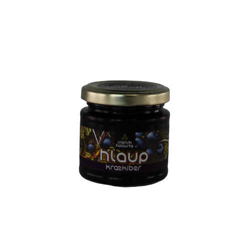 Crowberry jelly