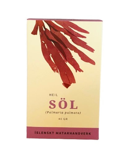 Dulse / Innihald: Söl