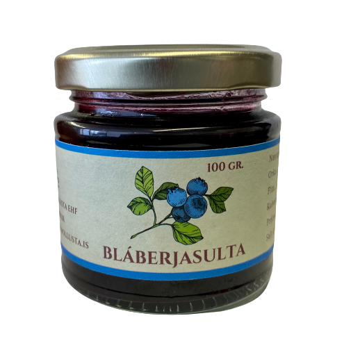 Blueberry jam