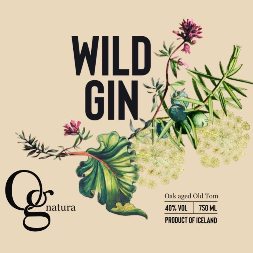 WILD GIN OLD TOM