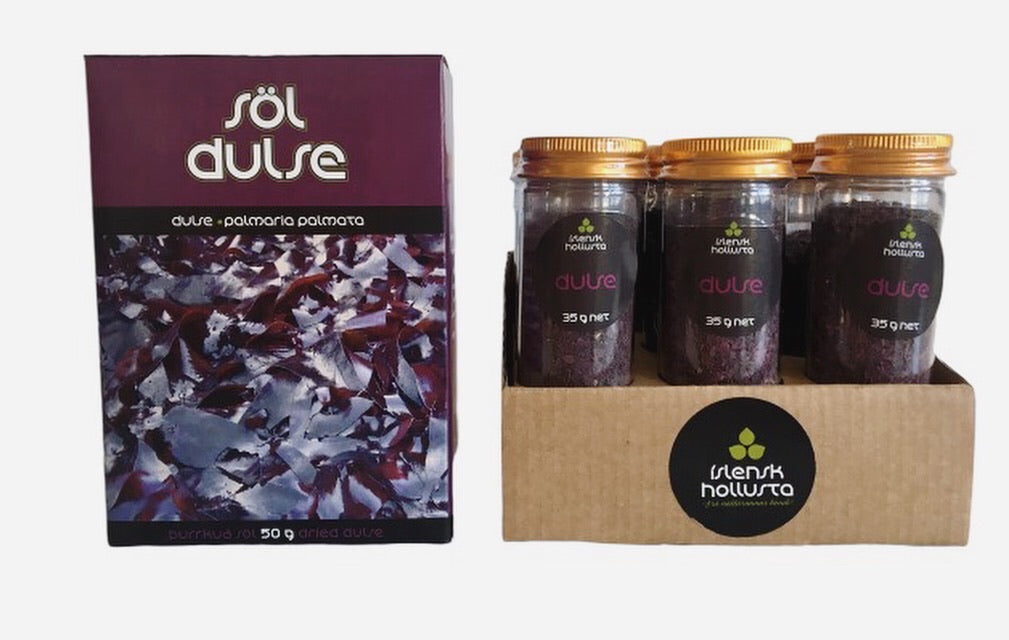 Dulse / Innihald: Söl