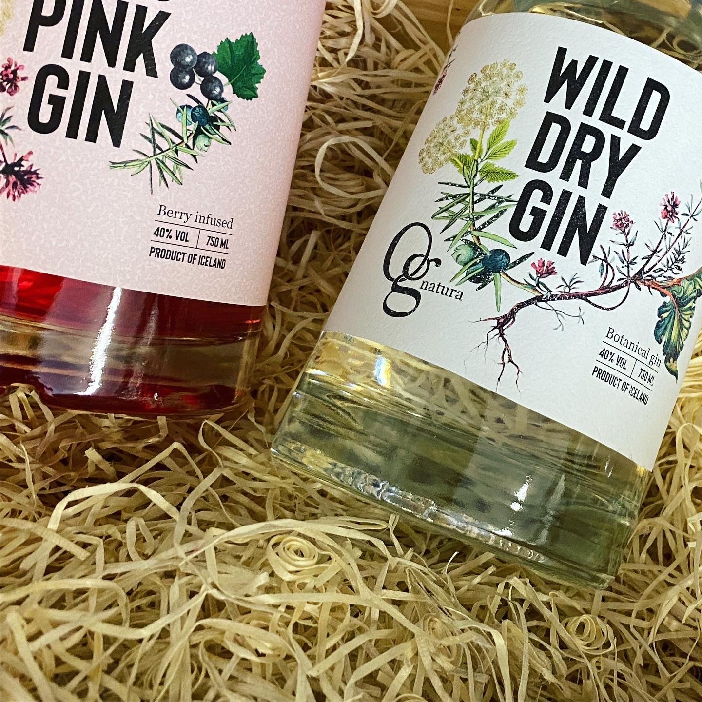 WILD DRY GIN
