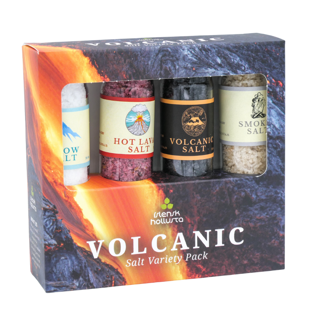 Volcanic Salt Variety Pack
