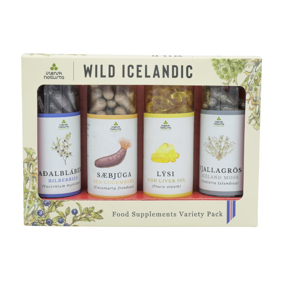 Food Supplements Variety Pack