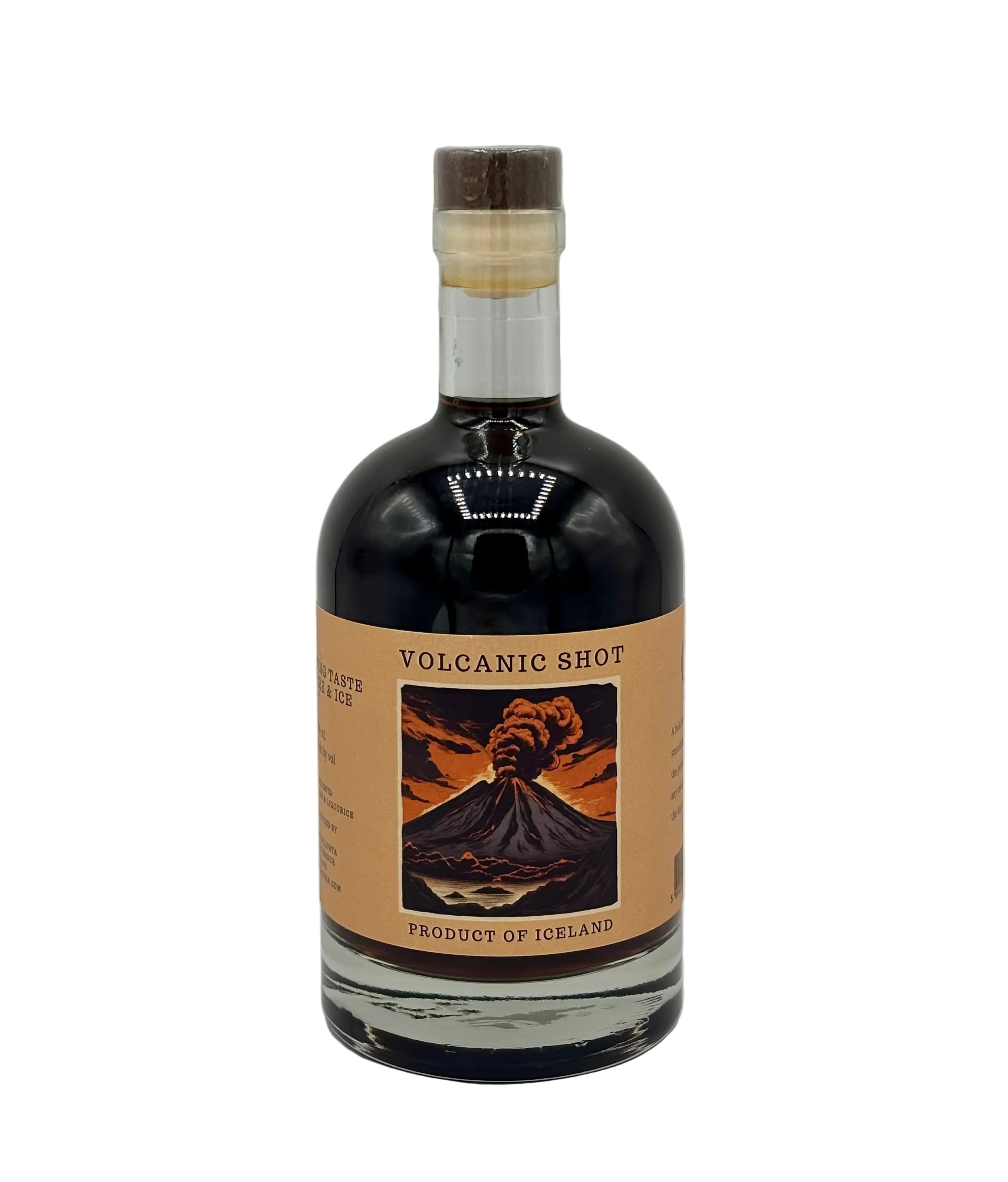VOLCANIC SHOT 🖤