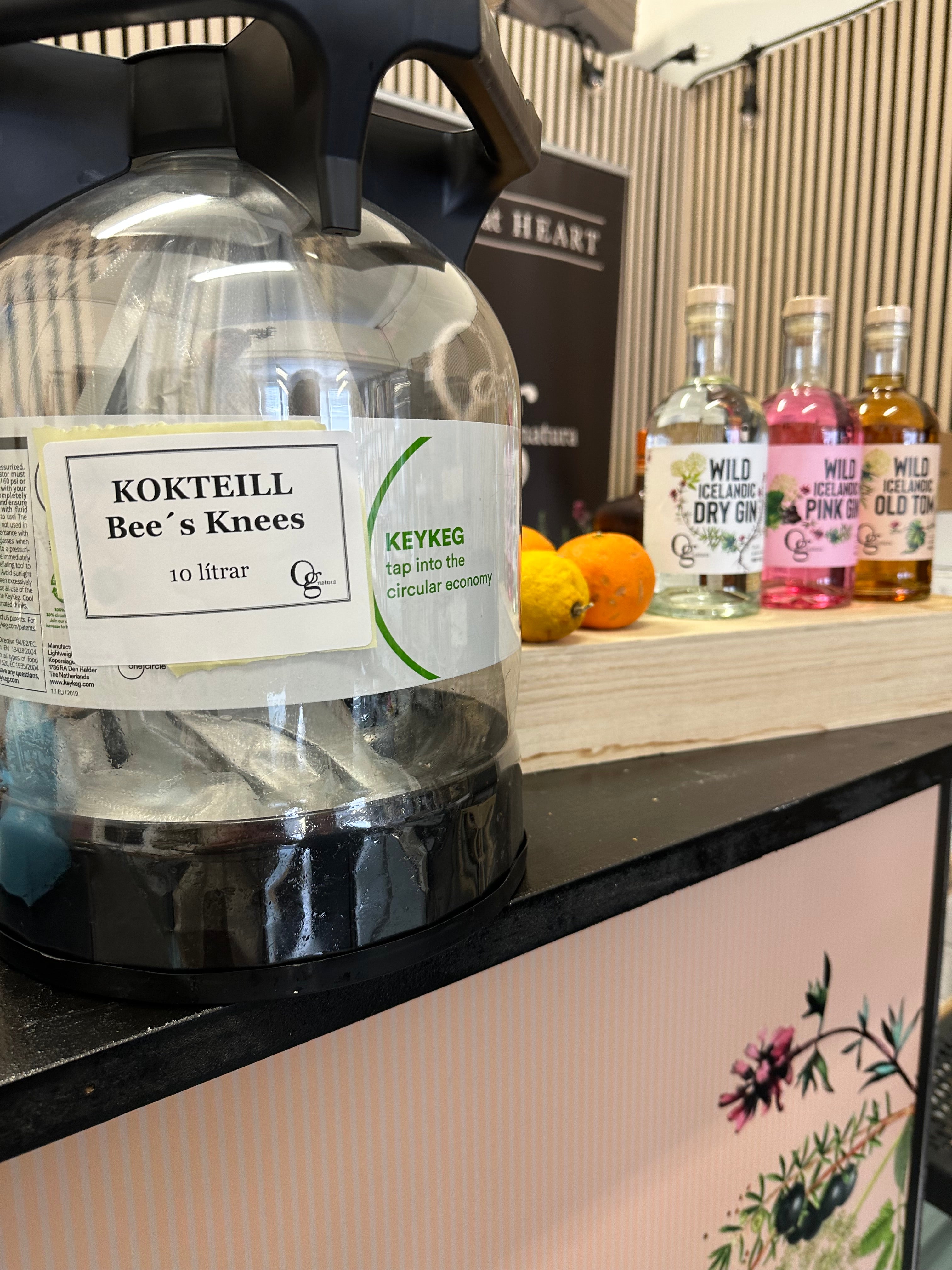 Kokteill á kút
