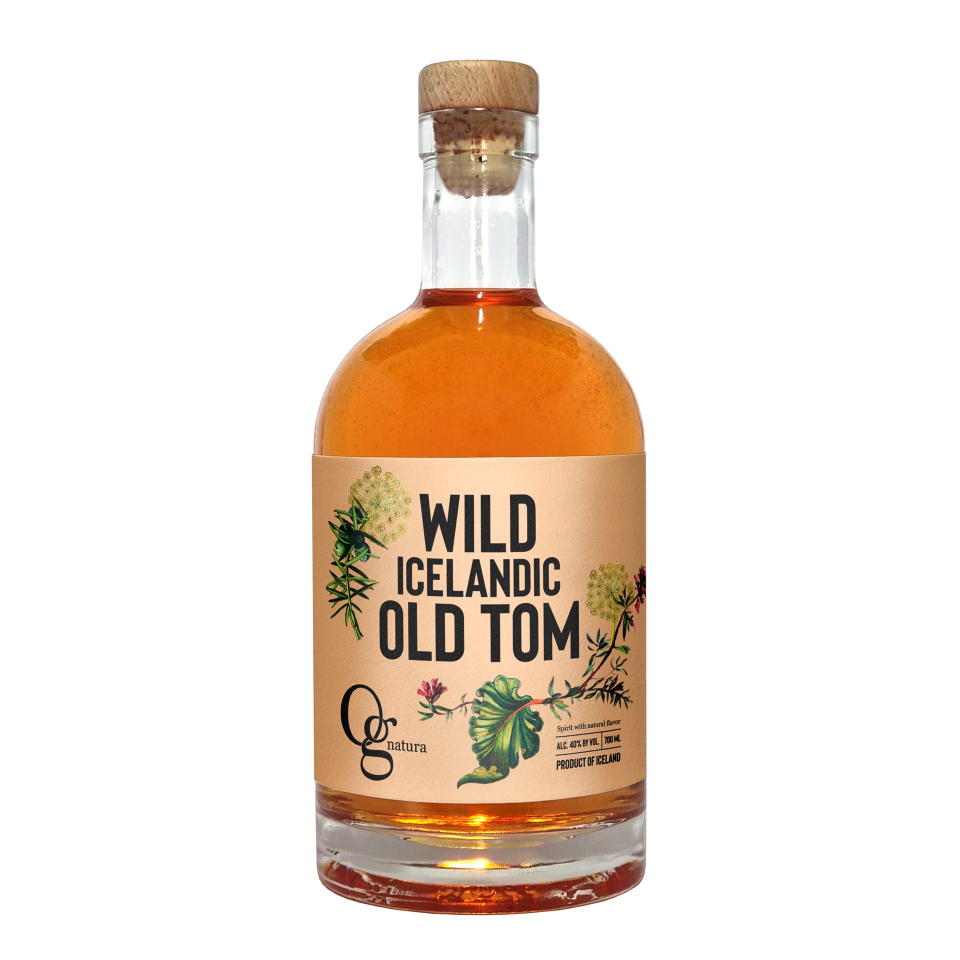 WILD GIN OLD TOM