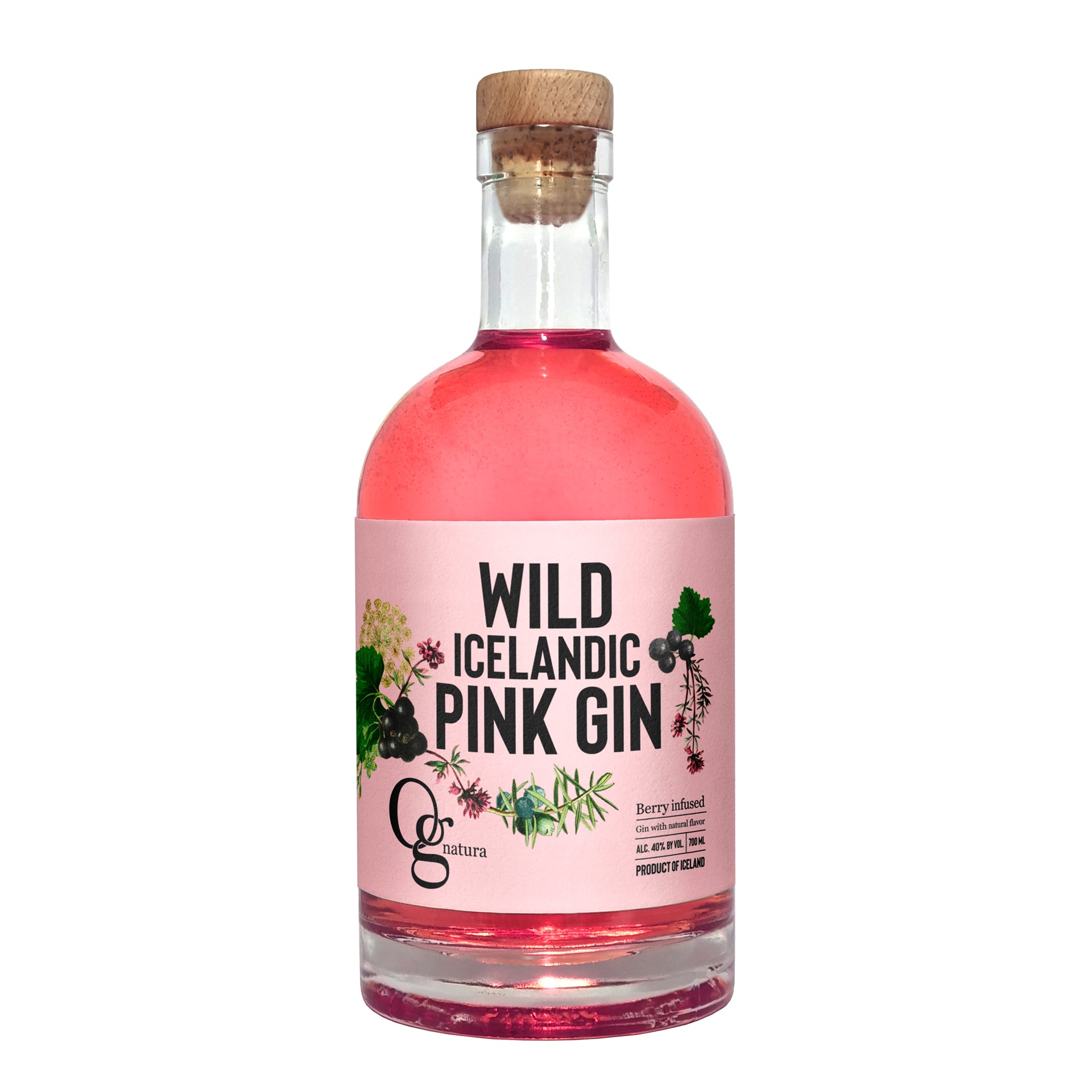 WILD PINK GIN – Wild Icelandic
