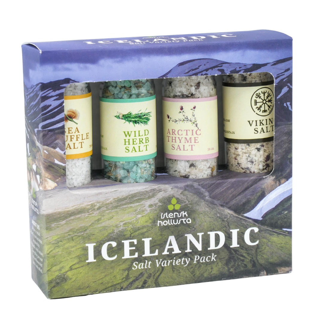 Icelandic Salt Variety Pack