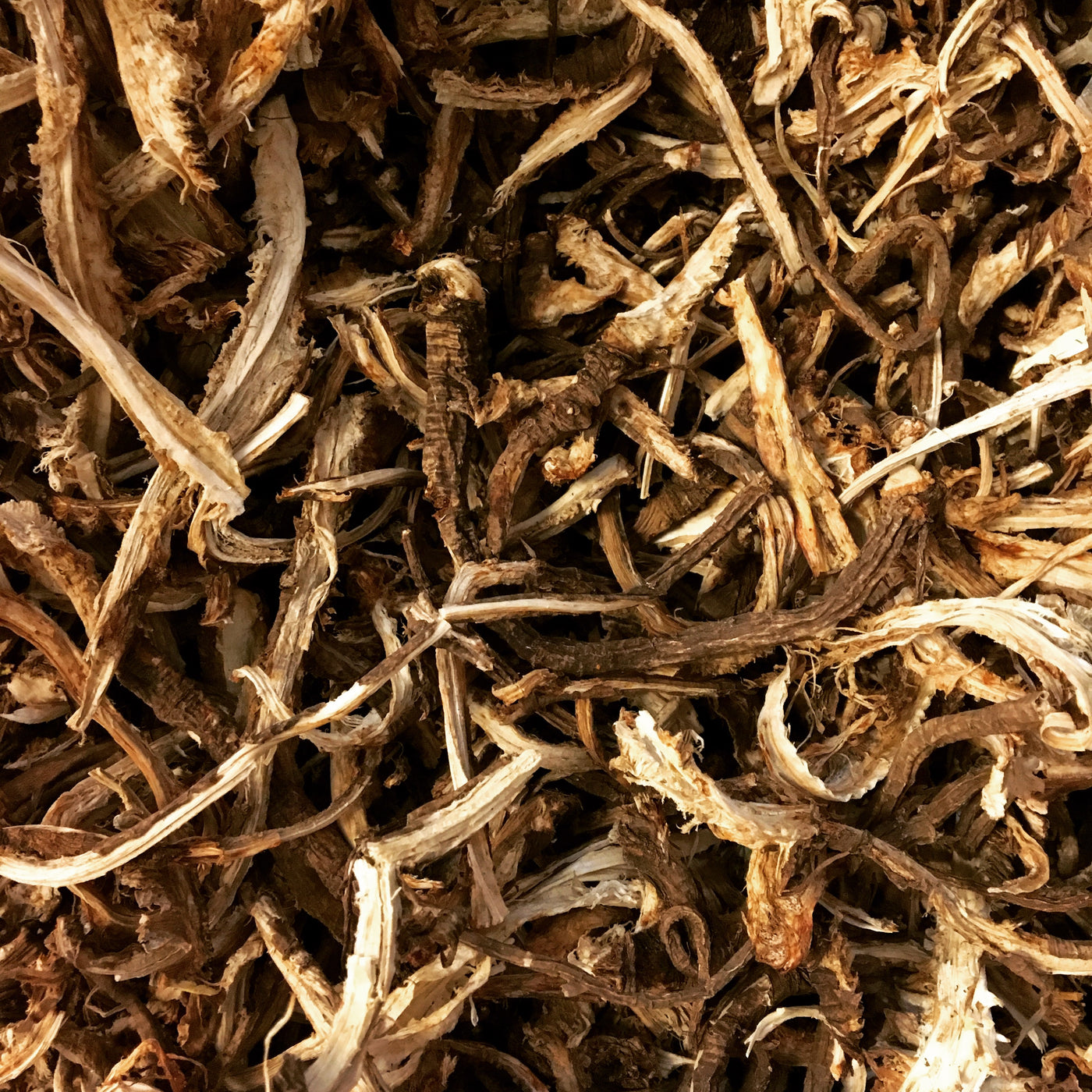 Dried Icelandic herb roots