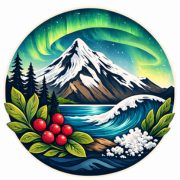Wild Icelandic logo