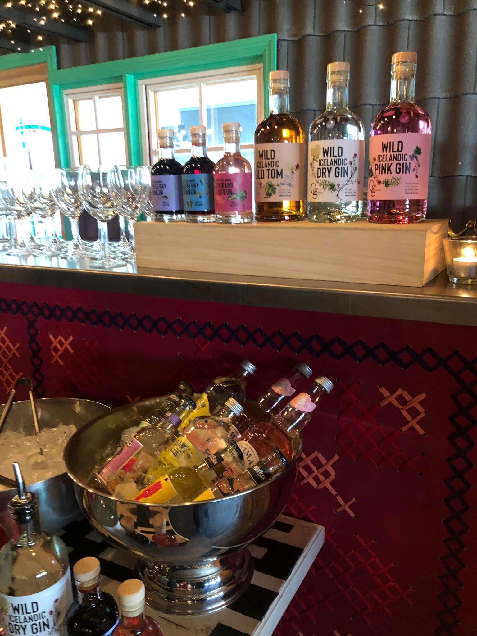 Gin tasting
