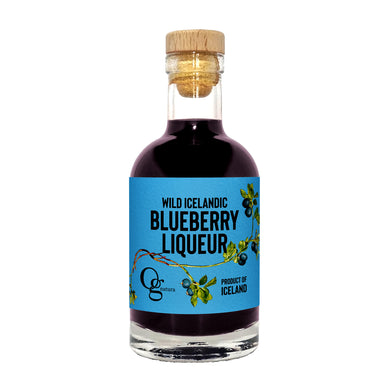 WILD BLUEBERRY LIQUEUR