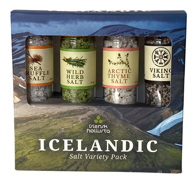 Icelandic Salt 4x35g/ Saltferna 4 staukar