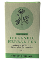 Load image into Gallery viewer, Icelandic Herbal Tea 40gr / Íslenskt jurtate 40 gr Innihald: birki, ætihvönn og fjallagrös