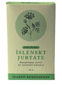 Icelandic Herbal Tea 40gr / Íslenskt jurtate 40 gr Innihald: birki, ætihvönn og fjallagrös