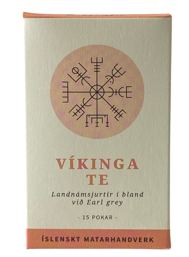 Old Viking Tea - Víkingate Innihald: earl grey og ætihvannarfræ