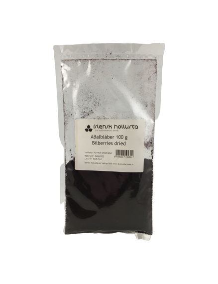 Bilberries dried powder