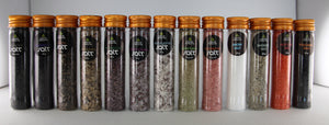 Hot Lava Salt - innihald: salt og chiliflögur