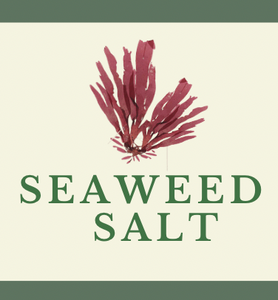 Seaweed Salt / Þarasalt Inniheldur: salt, söl og beltisþari