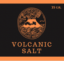Load image into Gallery viewer, Volcanic Salt / innihald: salt og jurtakolefni