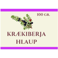 Crowberry jelly