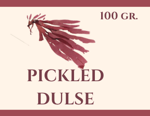 Pickled Dulse/Kryddlegin söl