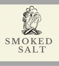Load image into Gallery viewer, Smoked Salt / innhald: Reykt salt