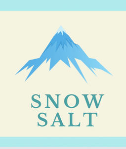 Snow Salt /Innihald: sjávarsalt