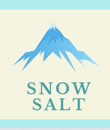 Snow Salt /Innihald: sjávarsalt