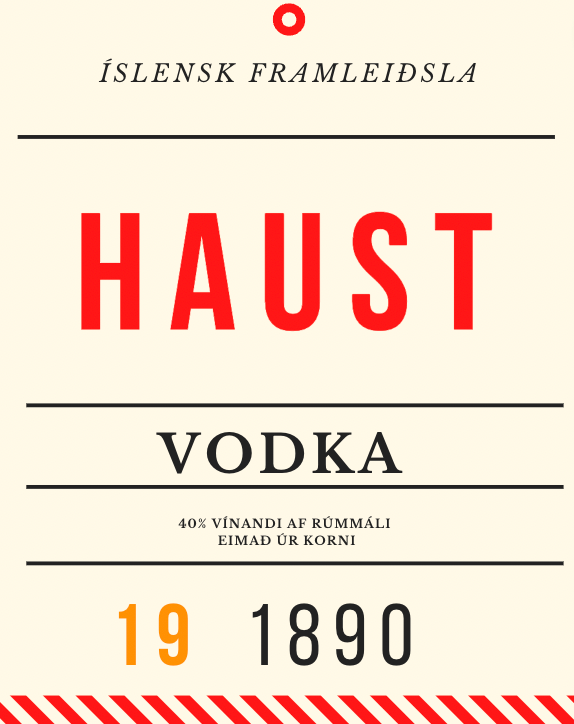HAUST Vodka