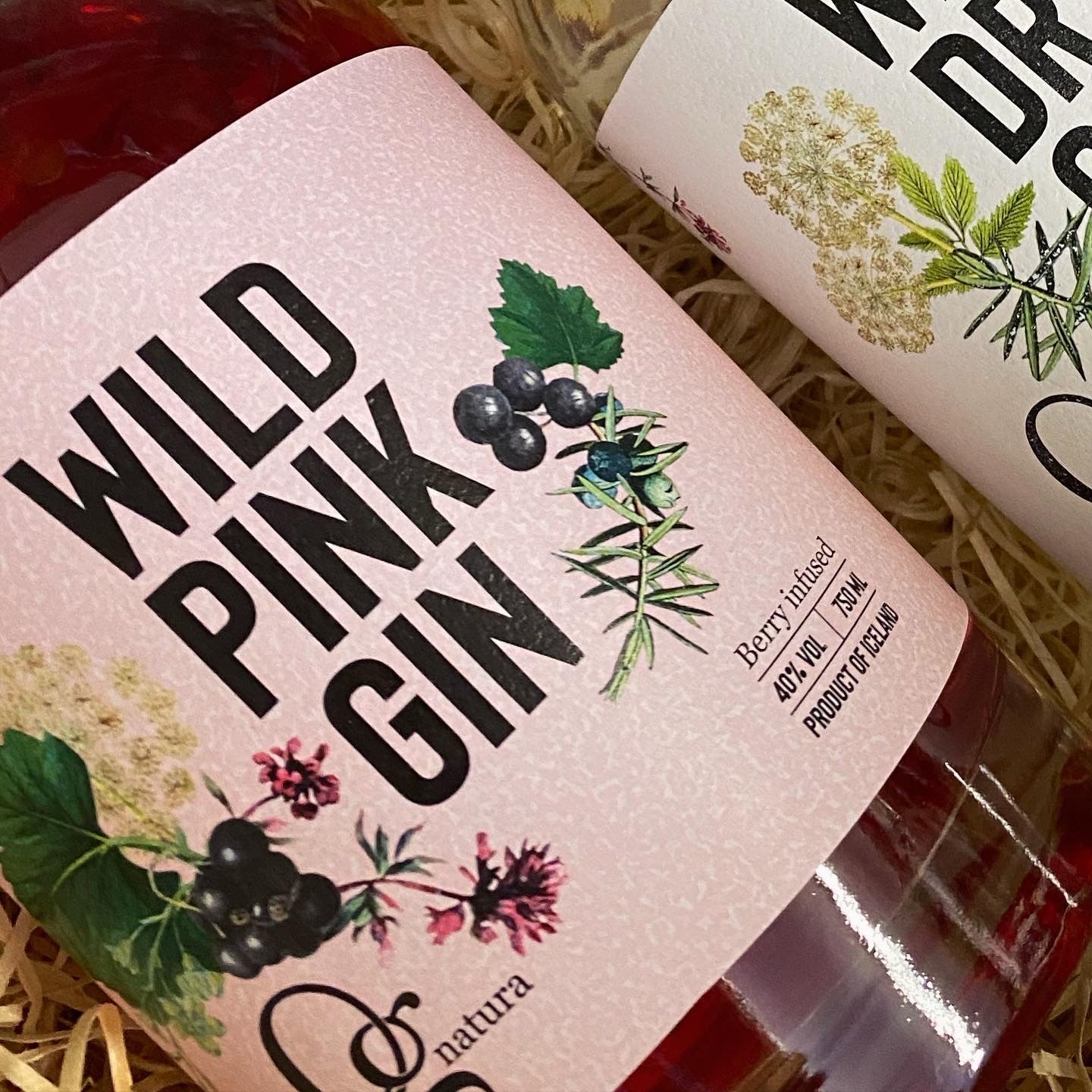 WILD PINK GIN