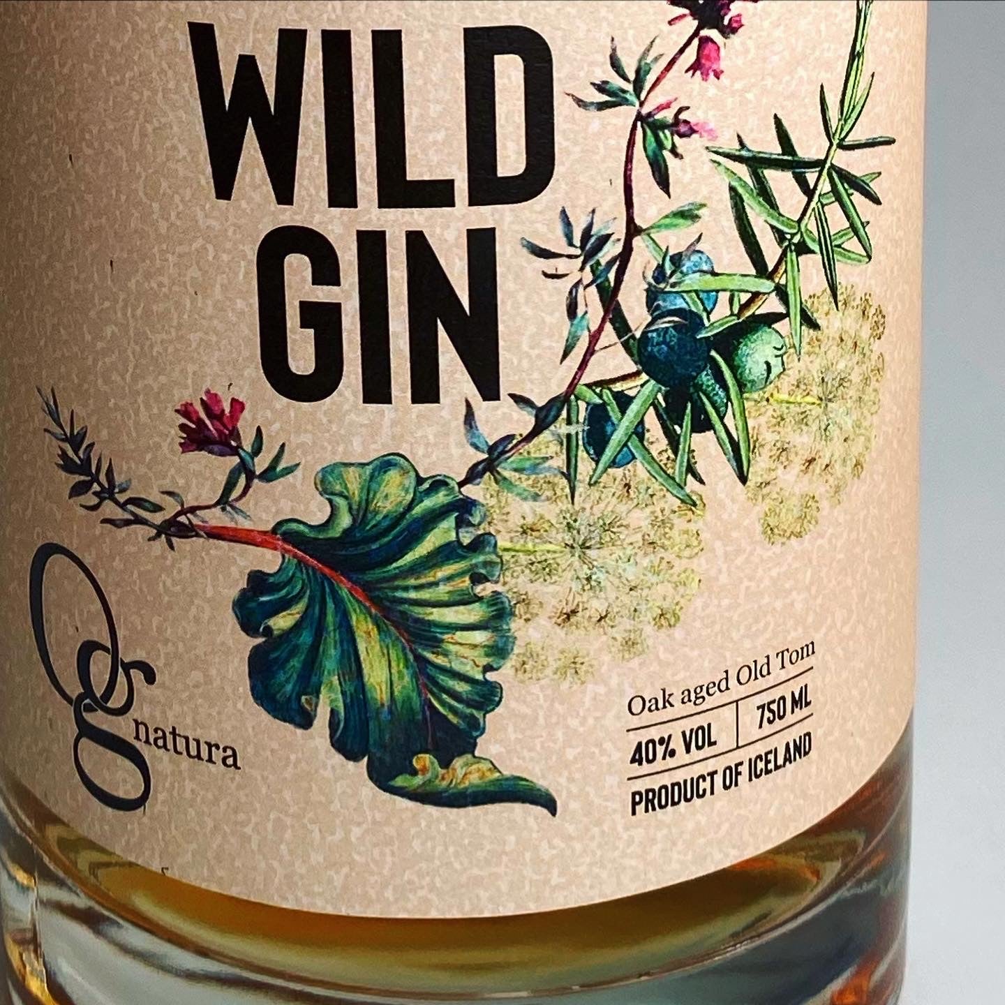 WILD GIN OLD TOM
