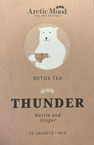 Thunder / Þruman - Detox Herbal Tea