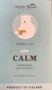 Calm / Slakaðu á  -  Herbal Tea