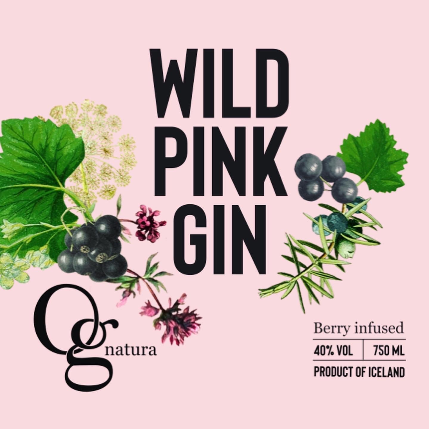 WILD PINK GIN