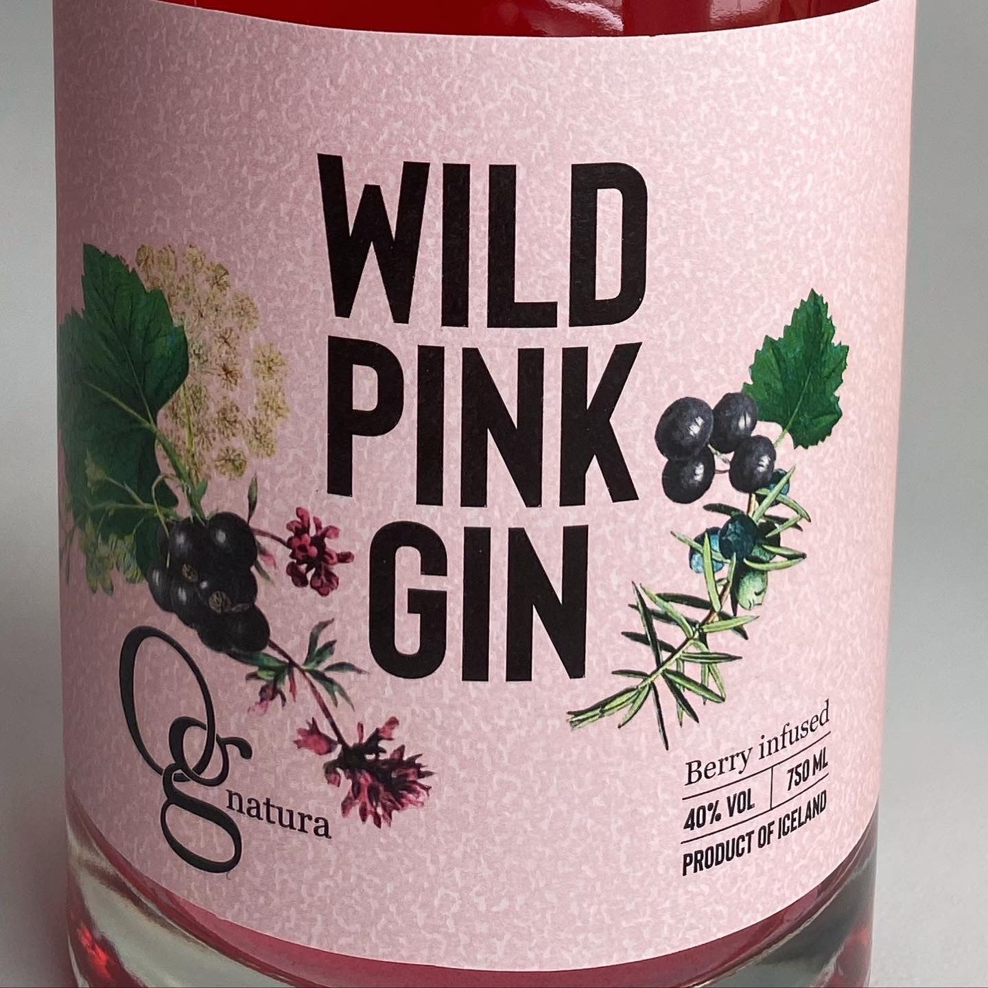 WILD PINK GIN