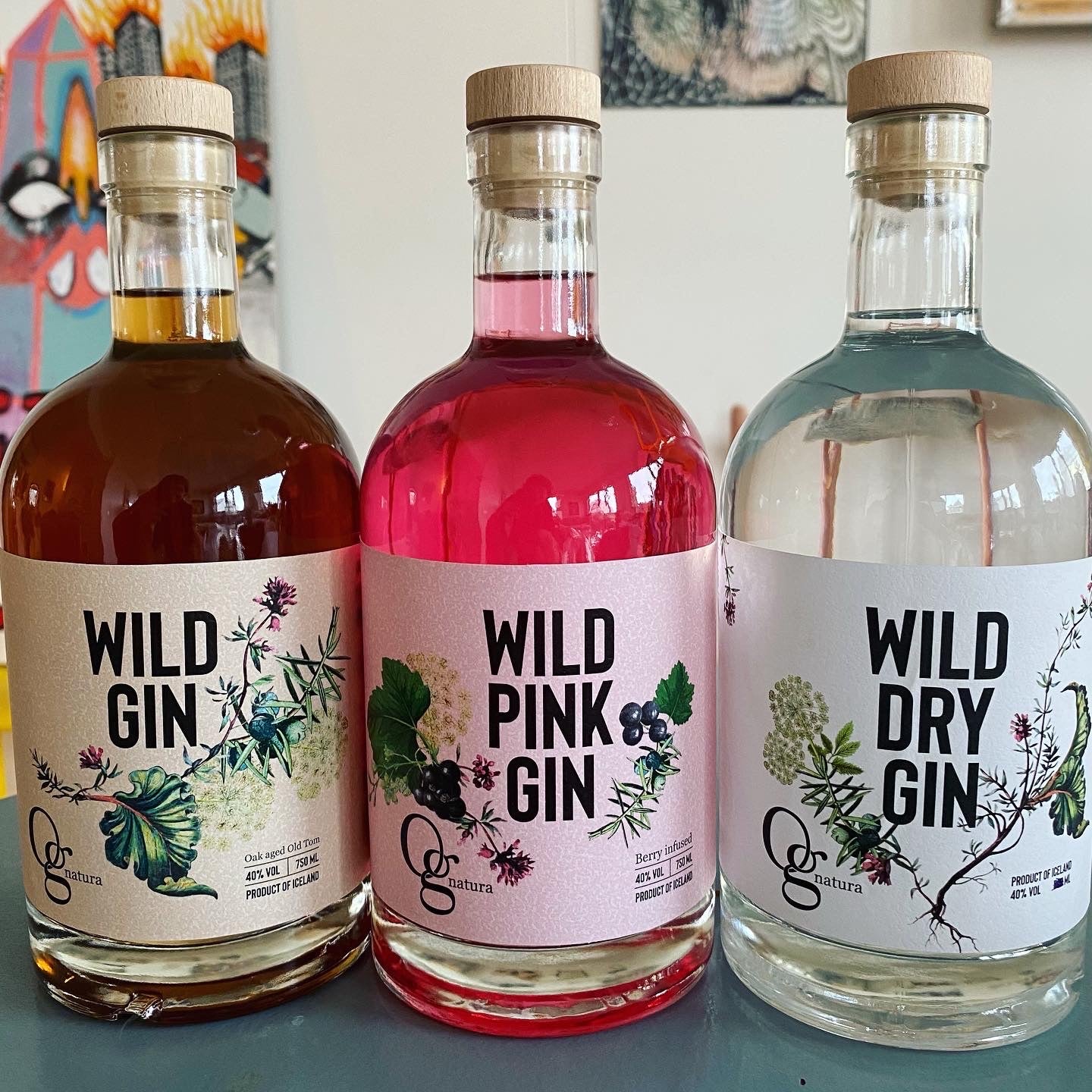 WILD DRY GIN