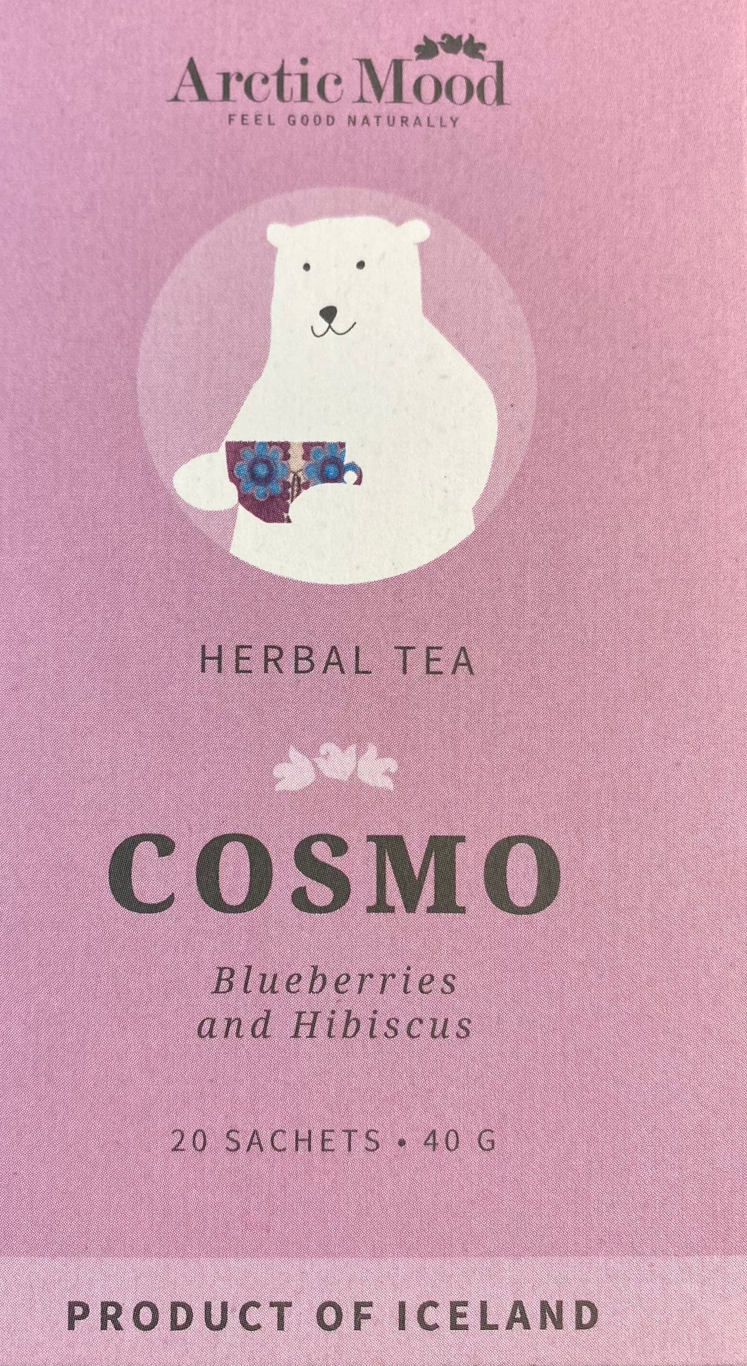 Cosmo / Skvísan - Herbal Tea