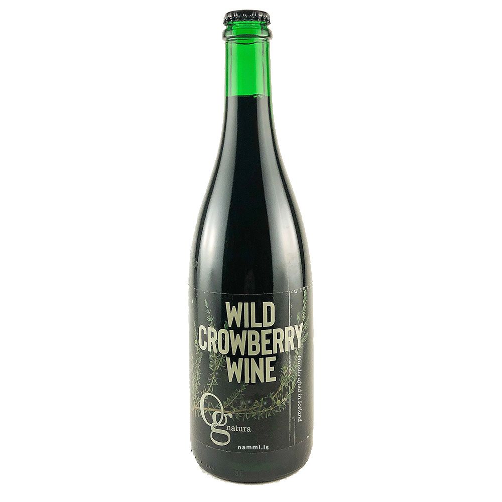 WILD CROWBERRY WINE